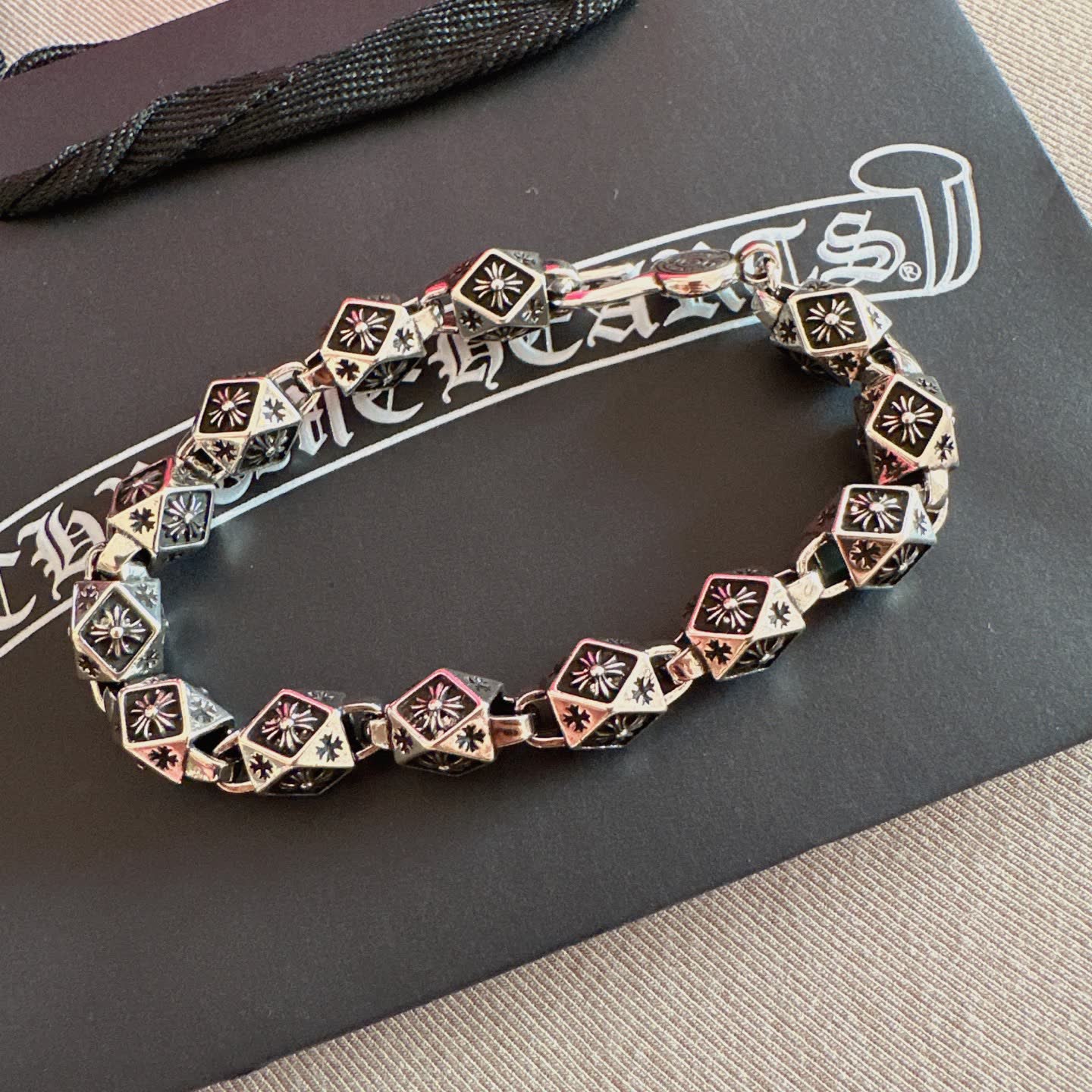 Chrome Hearts Chromecards Bracelet